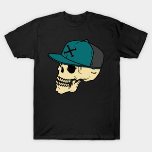 skull in a cap T-Shirt